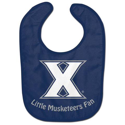 Xavier Musketeers Baby Bib All Pro - Special Order-0