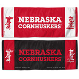 Nebraska Cornhuskers Cooling Towel 12x30-0