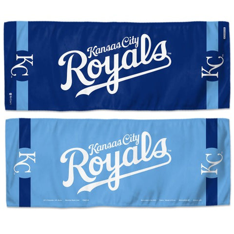 Kansas City Royals Cooling Towel 12x30 - Special Order-0