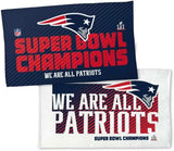 New England Patriots Towel 22x42 Locker Room Style Spectra Super Bowl 51 Champions Design-0