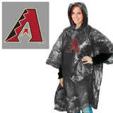 Arizona Diamondbacks Rain Poncho Special Order-0