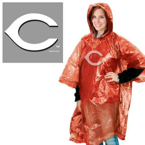 Cincinnati Reds Rain Poncho Special Order-0