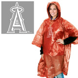 Los Angeles Angels Rain Poncho Special Order-0