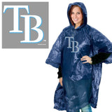 Tampa Bay Rays Rain Poncho Special Order-0