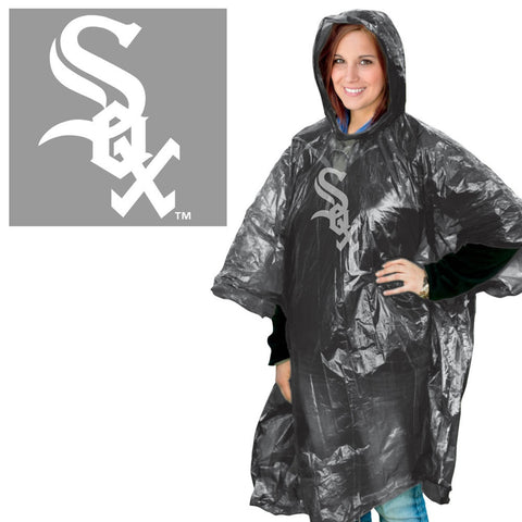 Chicago White Sox Rain Poncho Special Order-0
