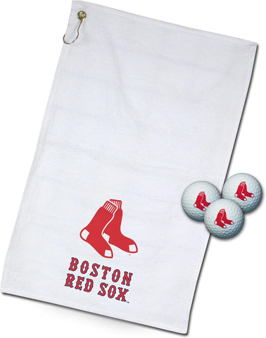 Boston Red Sox Golf Gift Box Set Special Order-0