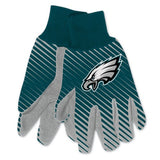 Philadelphia Eagles Gloves Two Tone Style Adult Size-0