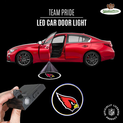 Arizona Cardinals Car Door Light LED-0