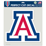 Arizona Wildcats Tide Decal 8x8 Perfect Cut Color - Team Fan Cave