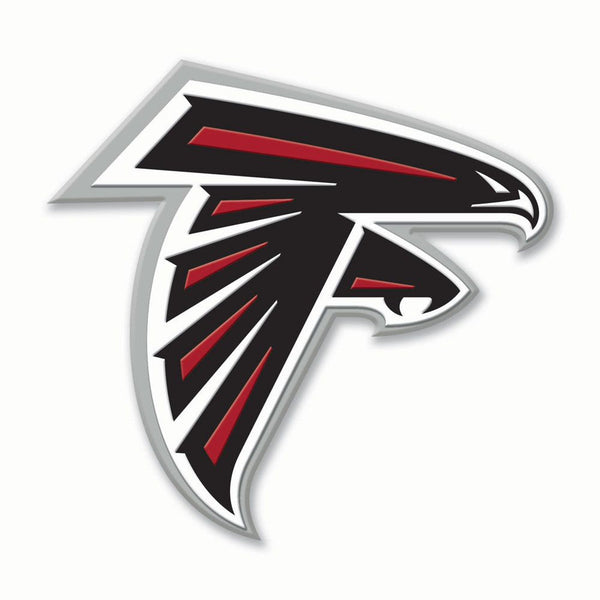 Fanmats Atlanta Falcons Team State Shape Decal Sticker - Vinyl Car Laptop Decal - View #8