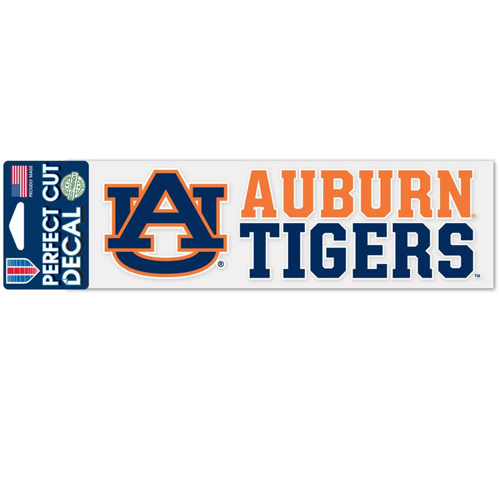 Auburn Tigers Decal 3x10 Perfect Cut Wordmark Color – Team Fan Cave