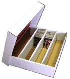 Cardboard - 3200 Count Storage Box 4 Row (Bundle of 25)-0