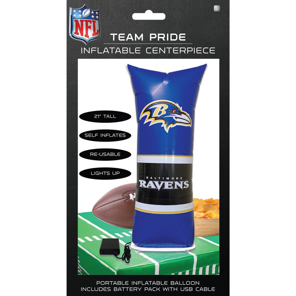 Baltimore Ravens Inflatable Centerpiece – Team Fan Cave