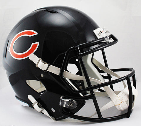 Chicago Bears Deluxe Replica Speed Helmet-0
