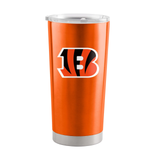 Cincinnati Bengals Travel Tumbler 20oz Stainless Steel-0