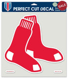 Boston Red Sox Decal 8x8 Die Cut Color