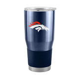 Denver Broncos Travel Tumbler 30oz Stainless Steel-0