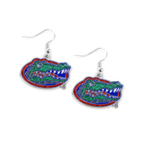 Florida Gators Earrings Glitter Dazzle-0