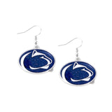 Penn State Nittany Lions Earrings Glitter Dazzle-0