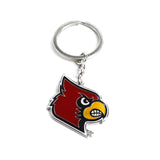 Louisville Cardinals Keychain Logo-0