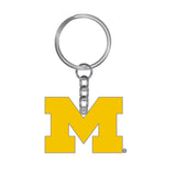 Michigan Wolverines Keychain Logo-0