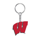 Wisconsin Badgers Keychain Logo-0