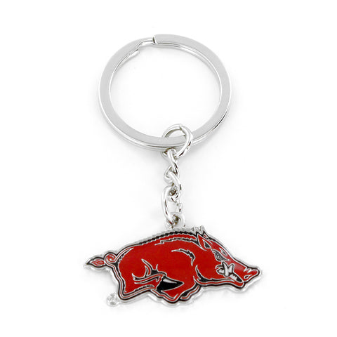 Arkansas Razorbacks Keychain Logo-0