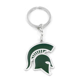 Michigan State Spartans Keychain Logo-0