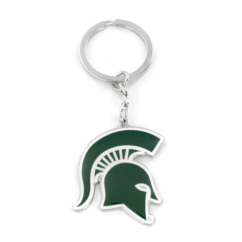 Michigan State Spartans Keychain Logo-0