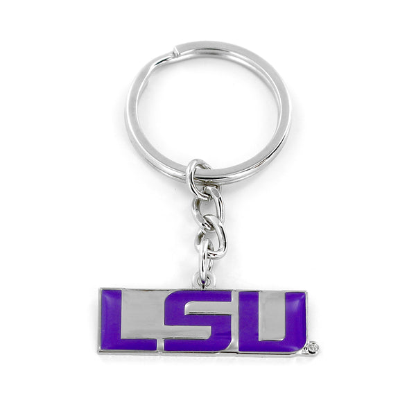 LSU Tigers Keychain Logo – Team Fan Cave