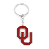 Oklahoma Sooners Keychain Logo-0