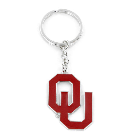 Oklahoma Sooners Keychain Logo-0