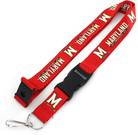 Maryland Terrapins Lanyard Red - Special Order-0