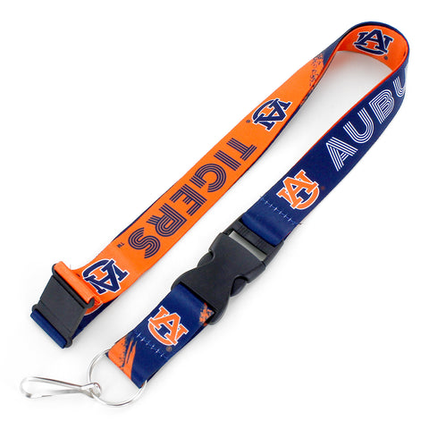 Auburn Tigers Lanyard Crossfade Design-0