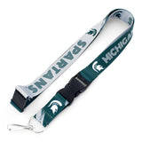 Michigan State Spartans Lanyard Crossfade Design-0