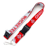Ohio State Buckeyes Lanyard Crossfade Design-0