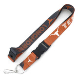 Texas Longhorns Lanyard Crossfade Design-0