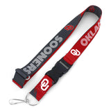 Oklahoma Sooners Lanyard Crossfade Design-0