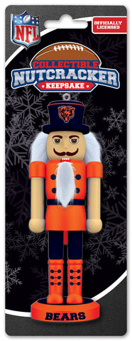 Chicago Bears Nutcracker Miniature-0