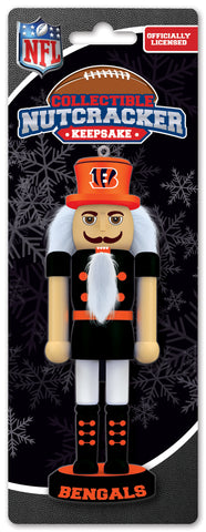 Cincinnati Bengals Nutcracker Miniature-0