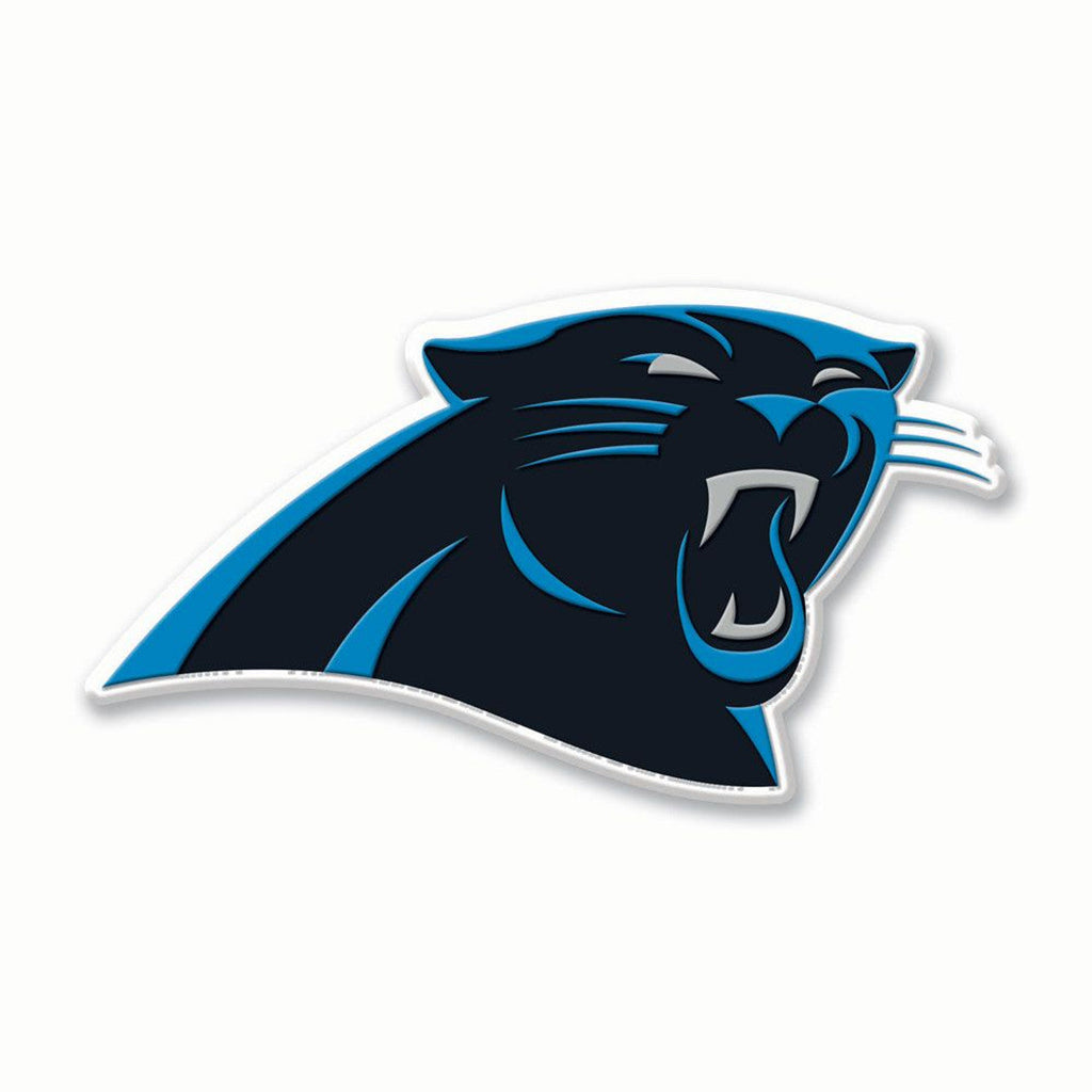 Carolina Panthers NFL Decal Sticker - Team Football Vinyl - Car Window Or Wall Decor - Oracal