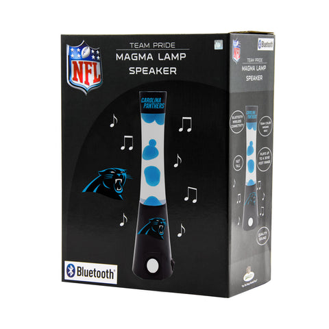 Carolina Panthers Magma Lamp - Bluetooth Speaker-0