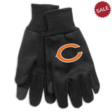Chicago Bears Gloves Technology Style Adult Size-0