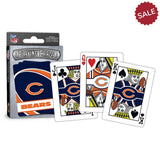 Chicago Bears Playing Cards Logo