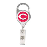 Cincinnati Reds Retractable Premium Badge Holder - Team Fan Cave