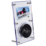Clear Puck & Card Flip Display 35pt - Special Order-0