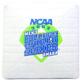 College World Series 2002 Mini Base - Team Fan Cave