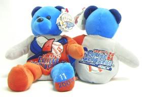 College World Series 2004 8 Event Bear - Team Fan Cave