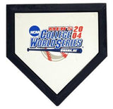 College World Series 2004 Mini Home Plate - Team Fan Cave