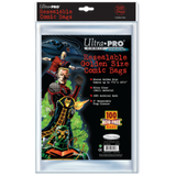 Comic Bags - Golden Size - Resealable (100 per pack) - Special Order